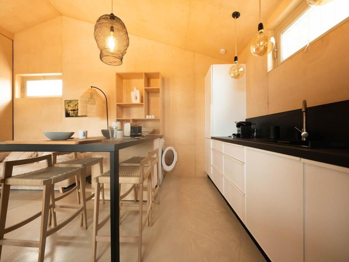 Apartamento Le Mazet De L'Or - Climatisation Et Vue Sur L'Etang Pérols Exterior foto