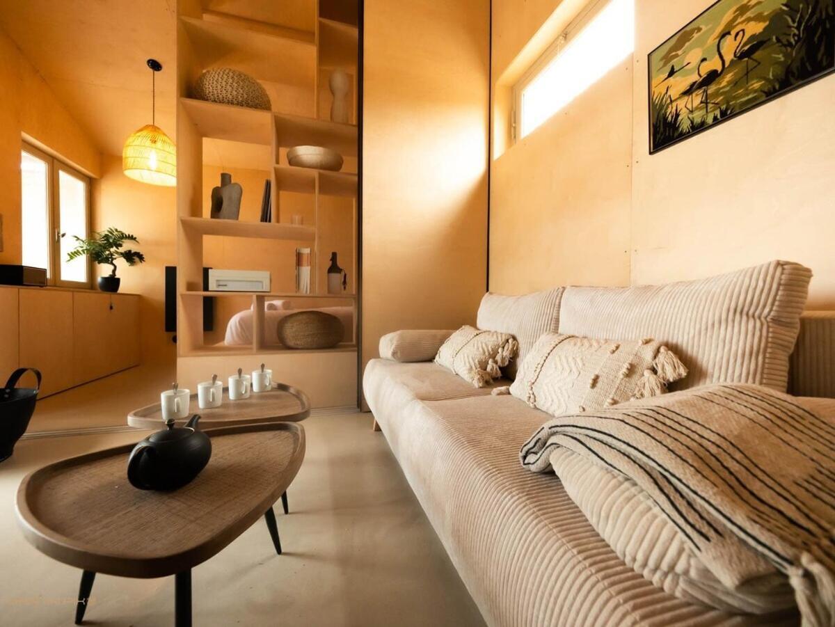 Apartamento Le Mazet De L'Or - Climatisation Et Vue Sur L'Etang Pérols Exterior foto