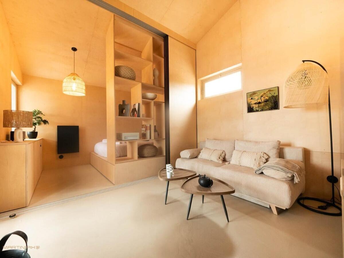 Apartamento Le Mazet De L'Or - Climatisation Et Vue Sur L'Etang Pérols Exterior foto