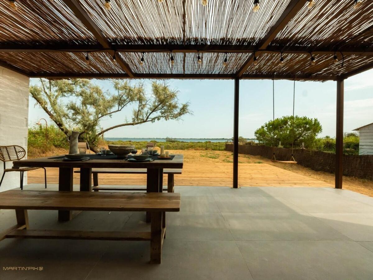 Apartamento Le Mazet De L'Or - Climatisation Et Vue Sur L'Etang Pérols Exterior foto