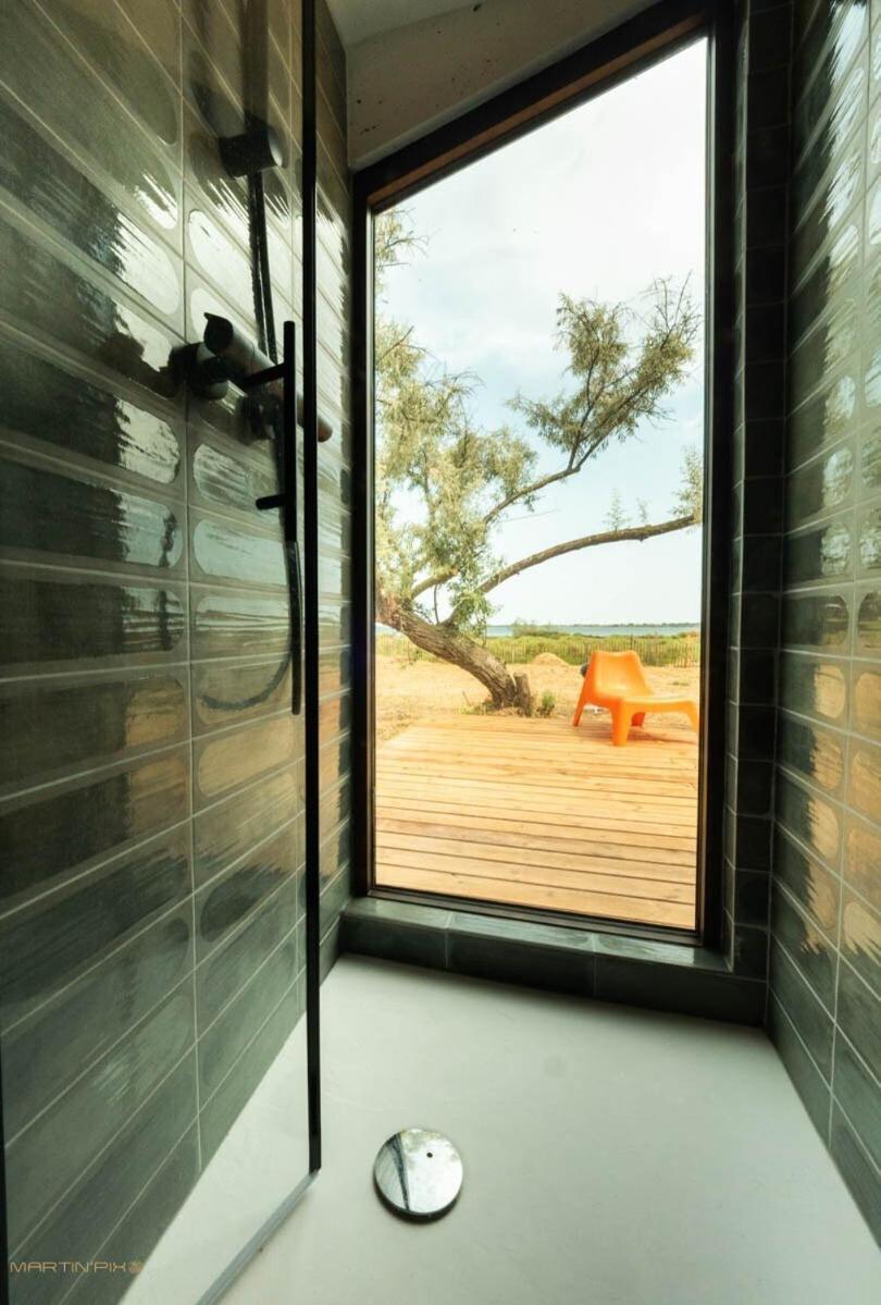 Apartamento Le Mazet De L'Or - Climatisation Et Vue Sur L'Etang Pérols Exterior foto