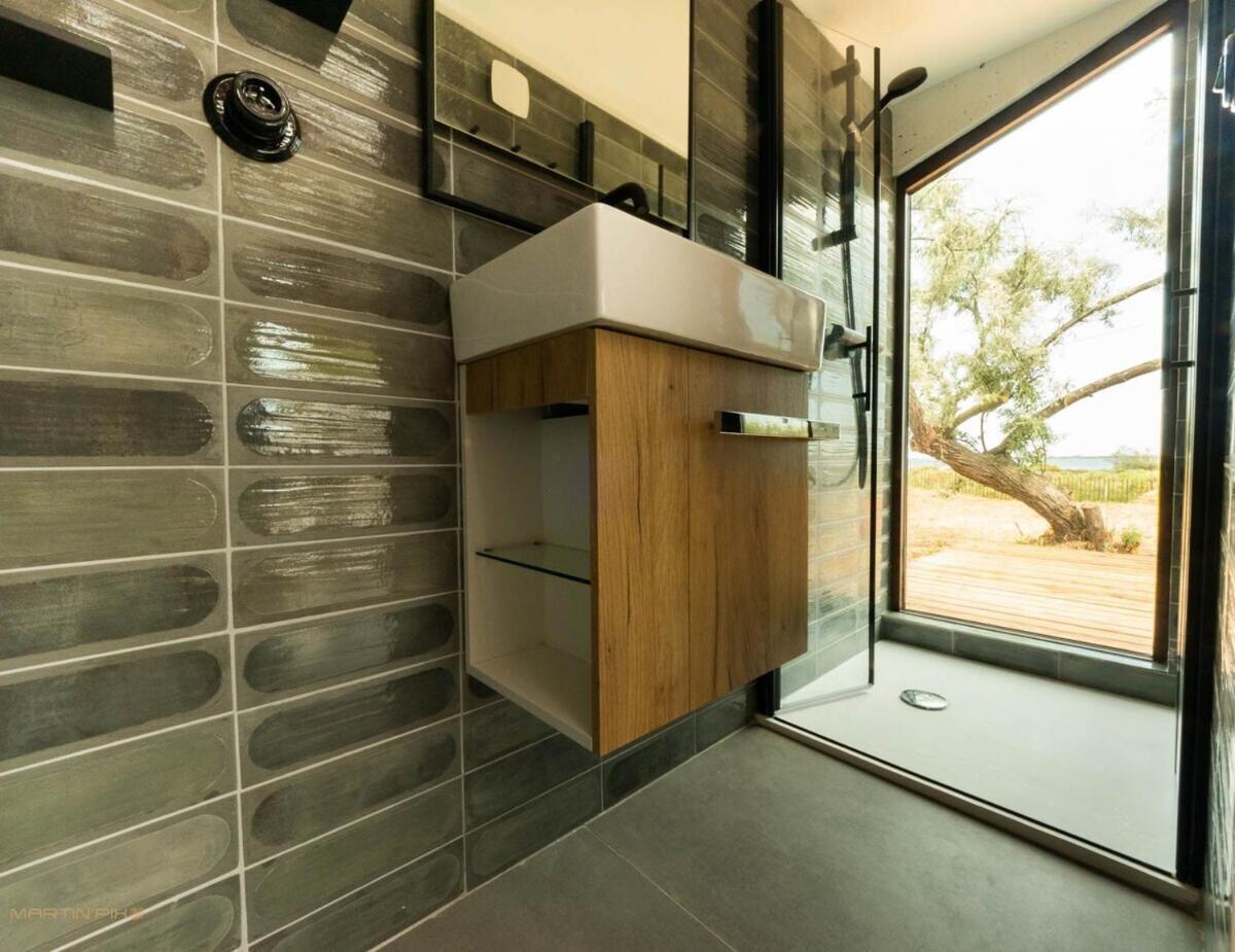 Apartamento Le Mazet De L'Or - Climatisation Et Vue Sur L'Etang Pérols Exterior foto