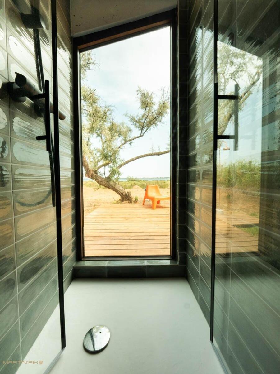 Apartamento Le Mazet De L'Or - Climatisation Et Vue Sur L'Etang Pérols Exterior foto