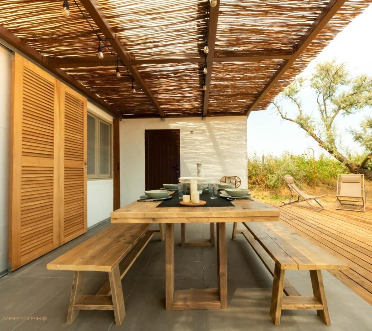 Apartamento Le Mazet De L'Or - Climatisation Et Vue Sur L'Etang Pérols Exterior foto