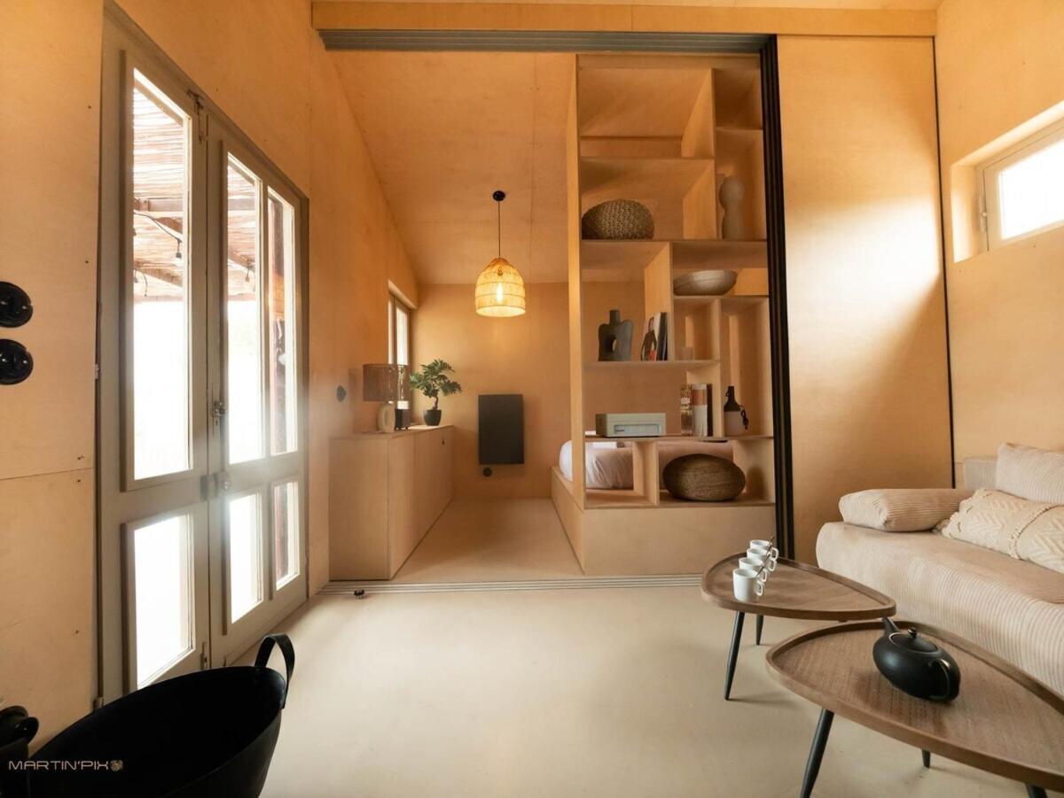 Apartamento Le Mazet De L'Or - Climatisation Et Vue Sur L'Etang Pérols Exterior foto