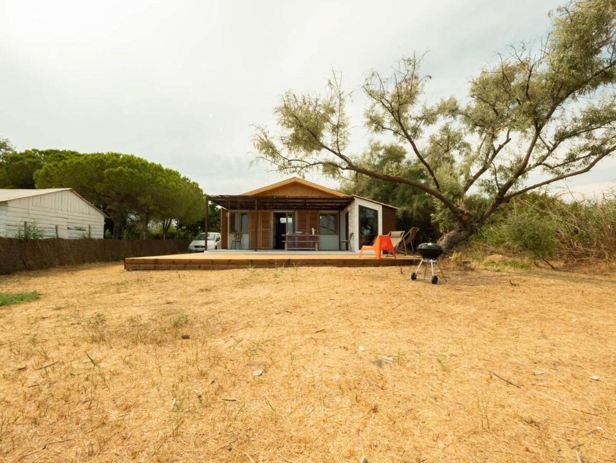 Apartamento Le Mazet De L'Or - Climatisation Et Vue Sur L'Etang Pérols Exterior foto