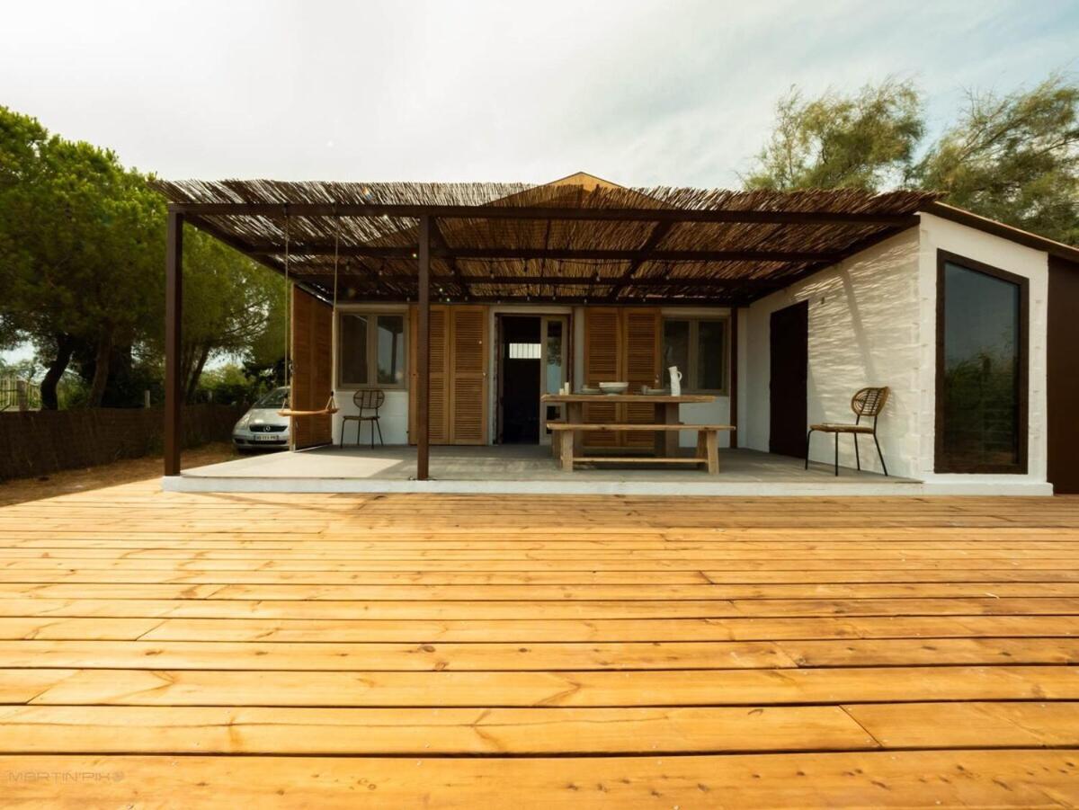 Apartamento Le Mazet De L'Or - Climatisation Et Vue Sur L'Etang Pérols Exterior foto
