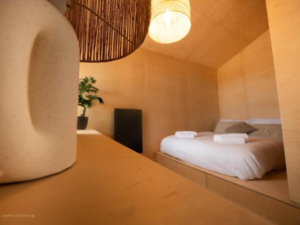 Apartamento Le Mazet De L'Or - Climatisation Et Vue Sur L'Etang Pérols Exterior foto