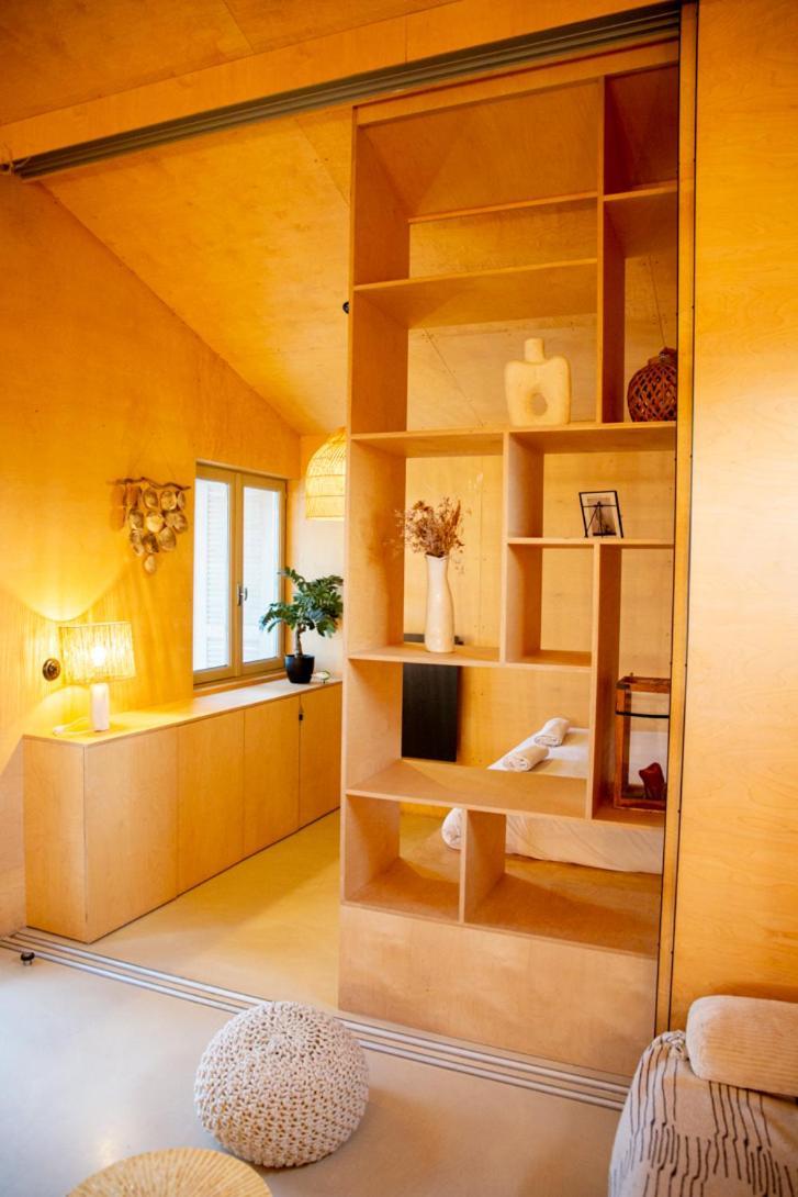 Apartamento Le Mazet De L'Or - Climatisation Et Vue Sur L'Etang Pérols Habitación foto