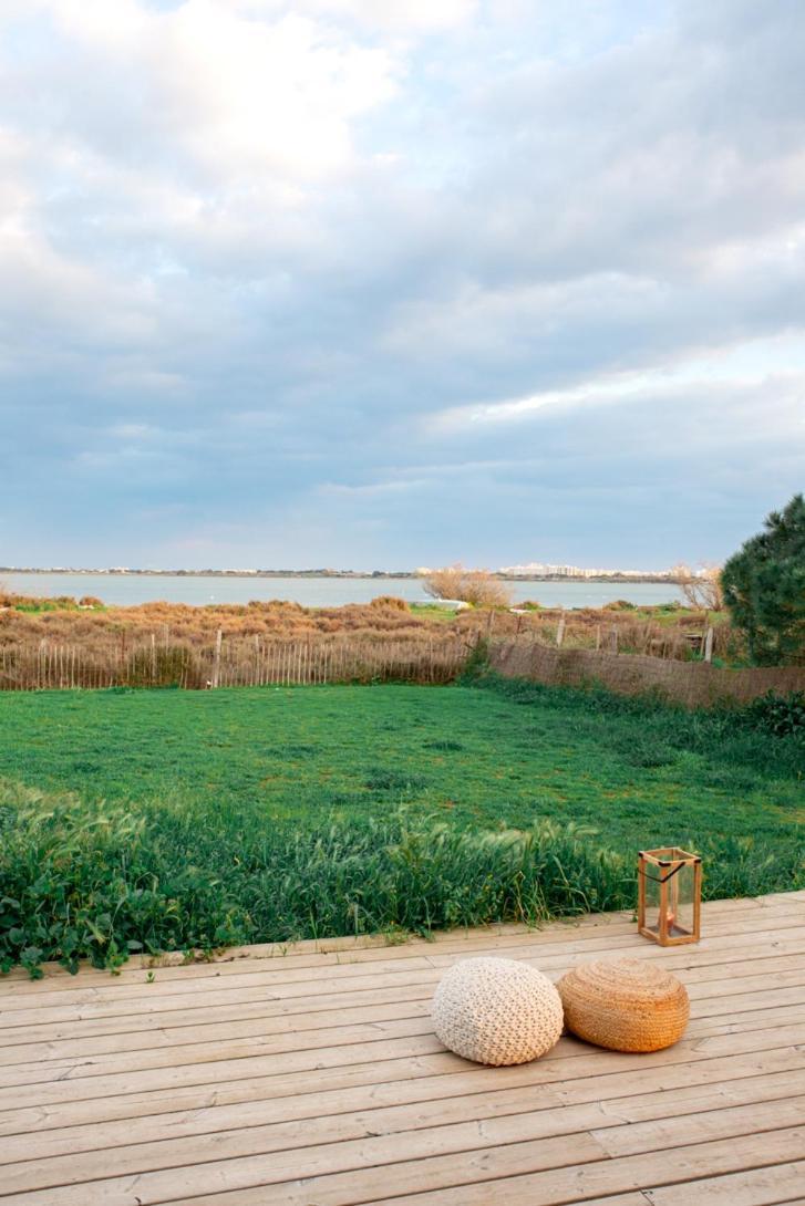 Apartamento Le Mazet De L'Or - Climatisation Et Vue Sur L'Etang Pérols Habitación foto