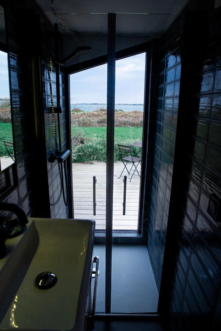 Apartamento Le Mazet De L'Or - Climatisation Et Vue Sur L'Etang Pérols Habitación foto