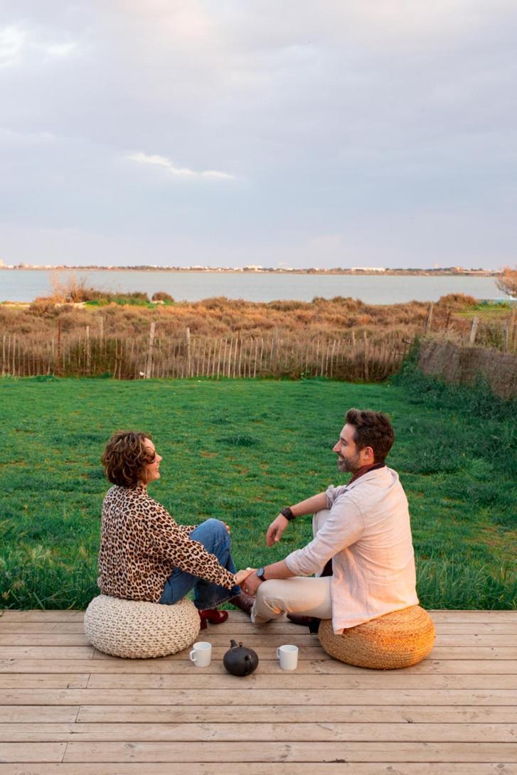 Apartamento Le Mazet De L'Or - Climatisation Et Vue Sur L'Etang Pérols Habitación foto