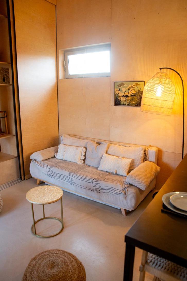 Apartamento Le Mazet De L'Or - Climatisation Et Vue Sur L'Etang Pérols Habitación foto
